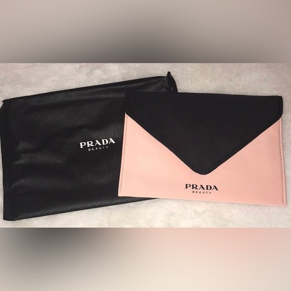 Prada Handbags - Prada beauty pouch new with dust bag